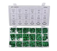 Peukerty Lot de 530 joints toriques R134A pour réparation de climatisation automobile