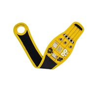 Peut Contenir Des Clous, 9 Outils Magnétiques, Dragonne Magnétique, Aspiration À Vis Réglable, Sac Pratique Haute Précision(Yellow only Strap)