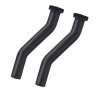 PEUTIER 2pcs Tuyaux d'Aspiration en Caoutchouc, Tuyau d'Huile de Désherbeur de 7,5 cm de Long Tuyaux d'Aspiration 596163 pour Tracteurs de Tondeuse Briggs/Stratton et Petits Moteurs à Essence
