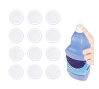 PEUTIER 36 Pièces Joint en Silicone pour Bouteille, pour Swiffer Wet Jet Solution de Nettoyage pour Vadrouille Bricolage Réutilisable Bouteille Récipient de Recharge Étanche Ménage Nettoyage