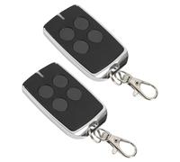 Peviasot Lot de 2 ouvre-porte de garage automatiques, télécommande 30 m, avec 4 fonctions de boutons