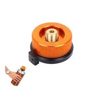 Pevlkawr Adaptateur De Cartouche De Gaz 1pcs Adaptateur Cartouche Camping Gaz Convertisseur Pour Bouteille Gaz De Type Buse Sur Extérieure Pour Réchaud De Camping Activités De Plein Air