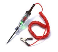 Pevlkawr Testeur De Tension Pour Voiture 3-120 V Tournevis Testeur Fusible Voiture Lampe Voiture De Test Numérique Avec Pince Crocodile Pour Voiture Camion Motos