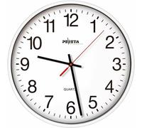 PEWETA 44.130.211 Wanduhr weiß