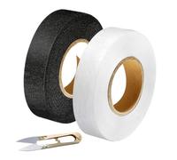 PEXIVOZ Bande Thermocollant 30 m x 20 mm, Ruban Thermocollant pour Repasser，des Textiles Comme des Pantalons Bande Adhésive Textile pour Rideau, Couture