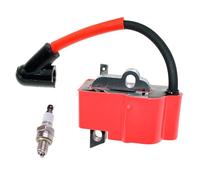 Pexorin Bobine d'allumage, pour Makita, Ea3200s Ea3201s Ea3500s | pour Dolmar, Ps-32 Ps-32c Ps-35 Ps-35c tronçonneuse 126270-4 125808-2 125143101