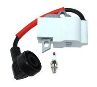 Pexorin Bobine d'allumage, pour Makita, Ea3500f Ea3501f Ea4300f Ea4301f | Ea4300fr, pour Dolmar, Ps-351 Ps-350sc Ps-421 Ps-420sc 161357-5, 195143200
