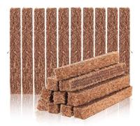Peygre 20 Pièces Mèches de Bougie, 9 cm, Nettoyage Résidus