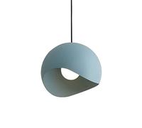 PEYNIR Lampe à Suspension Moderne à 1 lumière Suspension en métal Abat-Jour Cercle Lustre Simplicité Réglable Suspension E27 Luminaire de Plafond pour étude, Chambre, Salon, Bureau