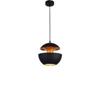 PEYNIR Lampe Suspendue Nordique créative à tête Unique en Fer à Pomme, Moderne et Simple, pour Chambre à Coucher, Salon, Salle à Manger, réception, vestiaire, Lustre pour café, hôtel, luminaire