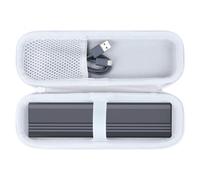 Peyyargo Dur Étui de Protection Compatible avec Fanttik E1 Max / E2 Max Mini Tournevis Électrique (Gris)