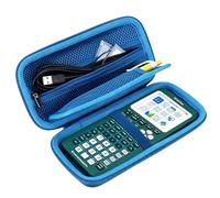 Peyyargo Dur Étui de Protection Compatible avec Texas Instruments TI-83 Premium CE/TI 82/TI-NSPIRE CX II-T/TI-30 ECO RS/TI-84 Plus CE-T/TI-Nspire CX Cas Calculatrice Graphique