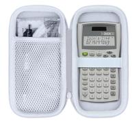 Peyyargo Étui de Protection pour Casio FX-991ES Plus 2 / FX-92 Calculatrice | Compatible : FX-570Es Plus 2, FX-991 CW, FX-991EX, FX-85MS, FX-87DE Plus 2, FX-83GTCW, fX-115ESPLUS2. Coque EVA Rigide