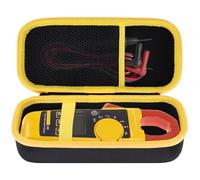 Peyyargo Étui de Protection pour Pince Multimètre AC TRMS Fluke 323/325 | Aussi Compatible : Fluke 324, 302, 303, 305, Coque EVA Rigide, Antichoc, Anti-Rayures, Accessoire pour Pince Multimètre