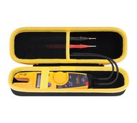 Peyyargo Étui de Protection pour Testeur Électrique Fluke T6-600 / T6-1000 | Aussi Compatible : Fluke T5-600, T5-1000. Coque EVA Rigide, Résistant Chocs Rayures, Multi Usages, Sac Portable