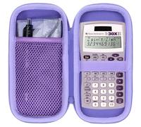 Peyyargo Étui de Protection pour Texas Instruments TEX-TI-30XS Calculatrice