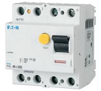 PF6-40/4/03-A 40A/300MA/A Interrupteur différentiel 40A 4P 4M 300MA A 6KA