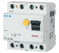PF6-63/4/01 63A/100MA/AC Interrupteur différentiel 63A 4P 4M 100MA AC 6KA