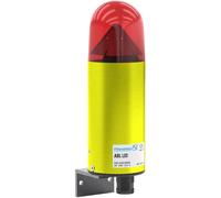 Pfannenberg Avertisseur optique ABS LED HI 11-60 DC RD 21118635000 rouge rouge flash, feu clignotant, lumière permanente 24 V/DC