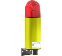 Pfannenberg Clignotant ABS 24 DC RD 21001805000 rouge rouge 24 V/DC