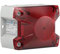 Pfannenberg Clignotant PY X-S-05 24 DC RD 7035 21510805055 rouge rouge 24 V/DC
