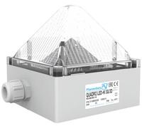Pfannenberg Clignotant QUADRO LED-HI 3G/3D 21108631009 transparent(e) blanc 24 V/DC