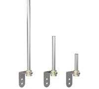 Pfannenberg Elément de colonne de signalisation 28250160020 BR50-T250 TUBE W. BRACKET 1 pc(s)