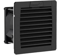 Pfannenberg PF 11000 24DC 54 9011 Ventilateur d'armoire 24 V/DC 2.4 W (l x H x P) 109 x 109 x 53 mm 1 pc(s)