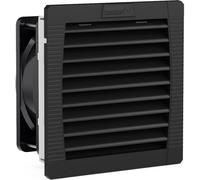 Pfannenberg PF 22000 24DC 54 9011 Ventilateur d'armoire 24 V/DC 5 W (l x H x P) 145 x 145 x 69 mm 1 pc(s)