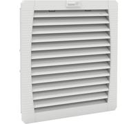 Pfannenberg PF 42500 24DC 54 7035 Ventilateur d'armoire 24 V/DC 4.7 W (l x H x P) 252 x 252 x 103 mm 1 pc(s)