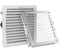 Pfannenberg PF 43000 230V 54 7035 EMC Ventilateur d'armoire 230 V/AC 45 W (l x H x P) 252 x 252 x 119 mm 1 pc(s)