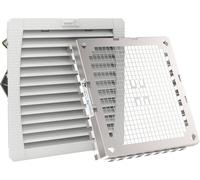Pfannenberg PF 43000 24DC 54 7035 EMC Ventilateur d'armoire 24 V/DC 12 W (l x H x P) 252 x 252 x 103 mm 1 pc(s)