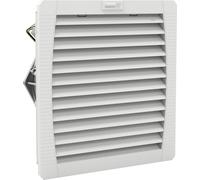 Pfannenberg PF 43000 24DC 55 UV 7035 Ventilateur d'armoire 24 V/DC 12 W (l x H x P) 252 x 252 x 103 mm 1 pc(s)