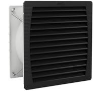 Pfannenberg PF 67000 230V 54 9011 Ventilateur à filtre 230 V/AC 140 W (l x H x P) 320 x 320 x 157 mm 1 pc(s)