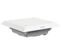 Pfannenberg PTF 60500 230 AC 7035 Ventilateur d'armoire 230 V/AC 112 W (l x H x P) 430 x 430 x 125 mm 1 pc(s)