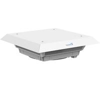 Pfannenberg PTF 60700 230V AC FM 7035 Ventilateur d'armoire 230 V/AC 80 W (l x H x P) 470 x 470 x 152 mm 1 pc(s)