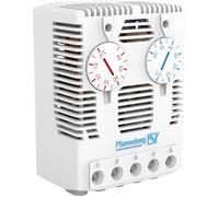 Pfannenberg Thermostat d'armoire de distribution FLZ 541 THERMOSTAT Ö/S 0..60°C 240 V/AC 1 NF (R), 1 NO (T) (L x l x H) 38 x 59
