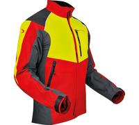 PFANNER® Ventilation High-Tech Veste jaune/rouge 3XL