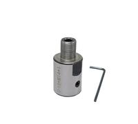 PFCFPNMTGV 1 mini mandrin 8-19 mm, adaptateur M14, connecteur de bielle, douille, outil, accessoires machines, for tour d'établi mandrins(16mm)
