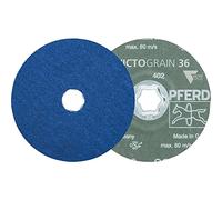 PFERD 109274 Ponceuse à Fibre CC-FS Combiclick Modèle Victograin Cool 125 mm, 1 Unité