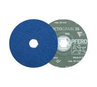 Ponceuse de fibres COMBICLICK COOL Ø 125 mm Granulométrie 36 VICTOGRAIN-COOL