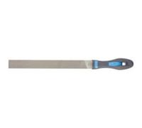 PFERD Lime d'atelier plate DIN 7261 A L. 250 mm section 25 x 6 mm coupe 1 ergonomique, Quantité:1