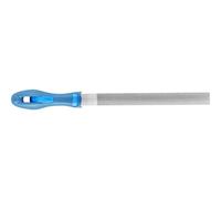 PFERD Lime d'atelier demi-ronde DIN 7261 E 200 mm section 20 x 6 mm coupe 3 ergonomique