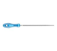 PFERD Lime d'atelier ronde DIN 7261 F, 200 mm, section 7,5 mm, coupe 1, ergonomique