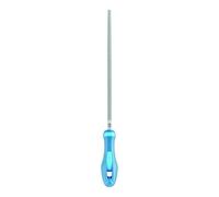 PFERD Lime d'atelier ronde DIN 7261 F L. 250 mm section 9,5 mm coupe 1 ergonomique, à Quantité:1