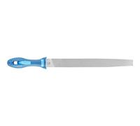 PFERD 11216306 Lime d'atelier à pointe plate Heb 1 avec poignée ergonomique pour un enlèvement de matière et un dégrossissage