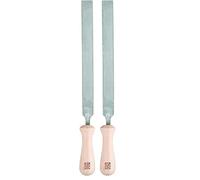 Pferd 11251102 PF1117 Lime de clé 100 mm H2 plat (Lot de 2)