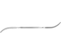 PFERD 11303252 Râpe à lime de type escalier demi-ronde 2/râpe 2 pour de nombreux matériaux Longueur 250 mm 5 pc(s)