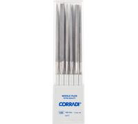 PFERD 12325164 SET de limes à aiguille CORRADI Swiss Hieb 2 dans une boîte en plastique Longueur 160 mm 1 pc(s)