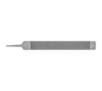 Pferd 15040 Tanged Hoof Avion, DE fichiers, fraisé Cut, 35,6 cm Longueur X Largeur 1-3/10,2 cm X 1/10,2 cm Épaisseur